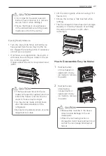 Предварительный просмотр 27 страницы LG GR-B909DID Owner'S Manual