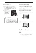 Предварительный просмотр 28 страницы LG GR-B909DID Owner'S Manual