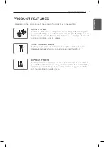 Предварительный просмотр 3 страницы LG GR-D24FB Series Owner'S Manual