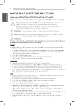 Предварительный просмотр 4 страницы LG GR-D24FB Series Owner'S Manual