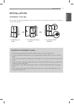 Предварительный просмотр 9 страницы LG GR-D24FB Series Owner'S Manual