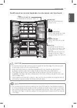 Предварительный просмотр 17 страницы LG GR-D24FB Series Owner'S Manual