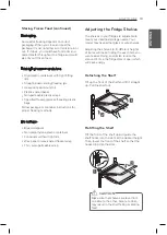 Предварительный просмотр 19 страницы LG GR-D24FB Series Owner'S Manual