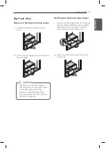 Предварительный просмотр 21 страницы LG GR-D24FB Series Owner'S Manual