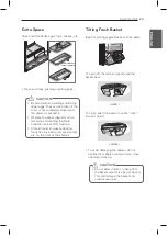 Предварительный просмотр 23 страницы LG GR-D24FB Series Owner'S Manual