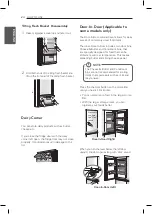 Предварительный просмотр 24 страницы LG GR-D24FB Series Owner'S Manual