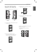 Предварительный просмотр 25 страницы LG GR-D24FB Series Owner'S Manual