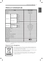 Предварительный просмотр 37 страницы LG GR-D24FB Series Owner'S Manual