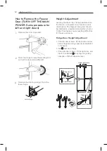 Предварительный просмотр 12 страницы LG GR-D31FTKHL Owner'S Manual