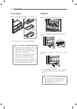 Предварительный просмотр 24 страницы LG GR-D31FTKHL Owner'S Manual