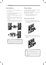 Предварительный просмотр 28 страницы LG GR-D31FTKHL Owner'S Manual