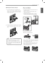 Предварительный просмотр 29 страницы LG GR-D31FTKHL Owner'S Manual