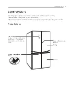 Предварительный просмотр 7 страницы LG GR-D31FWCHL Owner'S Manual