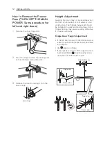 Предварительный просмотр 12 страницы LG GR-D31FWCHL Owner'S Manual