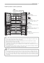 Предварительный просмотр 17 страницы LG GR-D31FWCHL Owner'S Manual