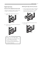 Предварительный просмотр 21 страницы LG GR-D31FWCHL Owner'S Manual