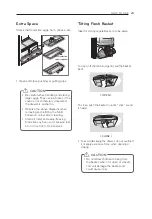 Предварительный просмотр 23 страницы LG GR-D31FWCHL Owner'S Manual