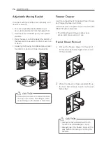 Предварительный просмотр 26 страницы LG GR-D31FWCHL Owner'S Manual