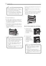 Предварительный просмотр 28 страницы LG GR-D31FWCHL Owner'S Manual