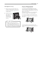 Предварительный просмотр 29 страницы LG GR-D31FWCHL Owner'S Manual