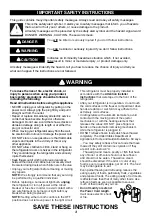 Предварительный просмотр 3 страницы LG GR-F258 User Manual