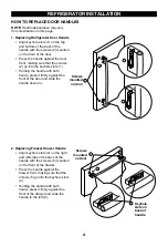 Предварительный просмотр 8 страницы LG GR-F258 User Manual