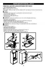 Предварительный просмотр 9 страницы LG GR-F258 User Manual