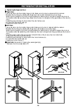 Предварительный просмотр 10 страницы LG GR-F258 User Manual