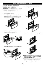 Предварительный просмотр 11 страницы LG GR-F258 User Manual