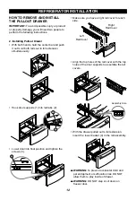 Предварительный просмотр 12 страницы LG GR-F258 User Manual