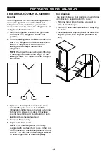 Предварительный просмотр 13 страницы LG GR-F258 User Manual