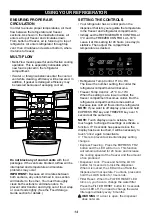 Предварительный просмотр 14 страницы LG GR-F258 User Manual