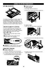 Предварительный просмотр 18 страницы LG GR-F258 User Manual