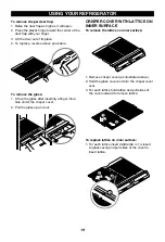 Предварительный просмотр 19 страницы LG GR-F258 User Manual