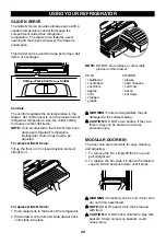 Предварительный просмотр 20 страницы LG GR-F258 User Manual