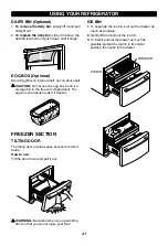 Предварительный просмотр 21 страницы LG GR-F258 User Manual