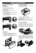 Предварительный просмотр 22 страницы LG GR-F258 User Manual