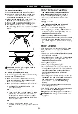 Предварительный просмотр 25 страницы LG GR-F258 User Manual