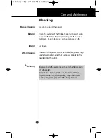 Предварительный просмотр 33 страницы LG GR-F439BVQA User Manual