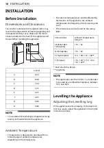 Предварительный просмотр 10 страницы LG GR-F872HLHU Owner'S Manual