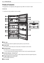 Предварительный просмотр 14 страницы LG GR-F872HLHU Owner'S Manual