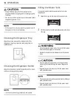 Предварительный просмотр 18 страницы LG GR-F872HLHU Owner'S Manual