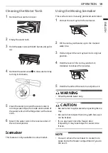 Предварительный просмотр 19 страницы LG GR-F872HLHU Owner'S Manual