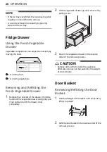 Предварительный просмотр 20 страницы LG GR-F872HLHU Owner'S Manual