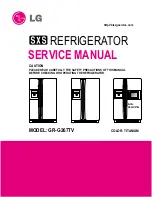 LG GR-G267ATBA Service Manual предпросмотр