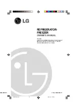 LG GR-G602JVC Owner'S Manual preview