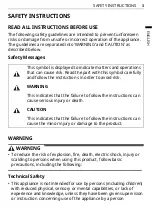 Preview for 3 page of LG GR-H802HQHM Owner'S Manual