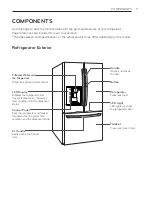 Предварительный просмотр 7 страницы LG GR-J268LSJV Owner'S Manual