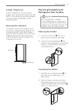 Предварительный просмотр 11 страницы LG GR-J268LSJV Owner'S Manual