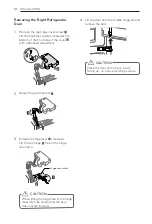 Предварительный просмотр 14 страницы LG GR-J268LSJV Owner'S Manual